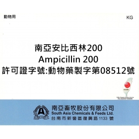南亞安比西林200