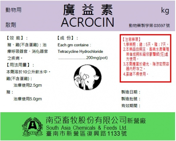 ACROCIN