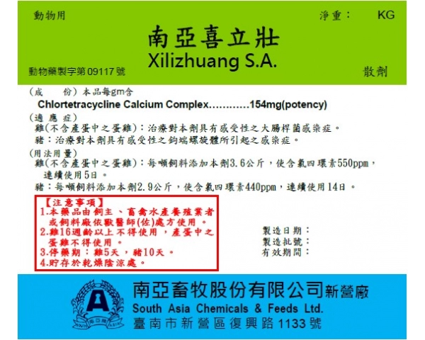 XILIZHUANG S.A.