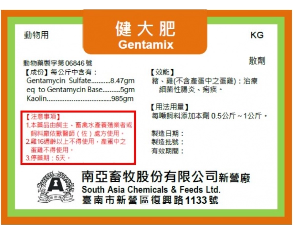GENTAMIX