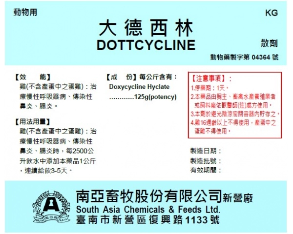 DOTTCYCLINE