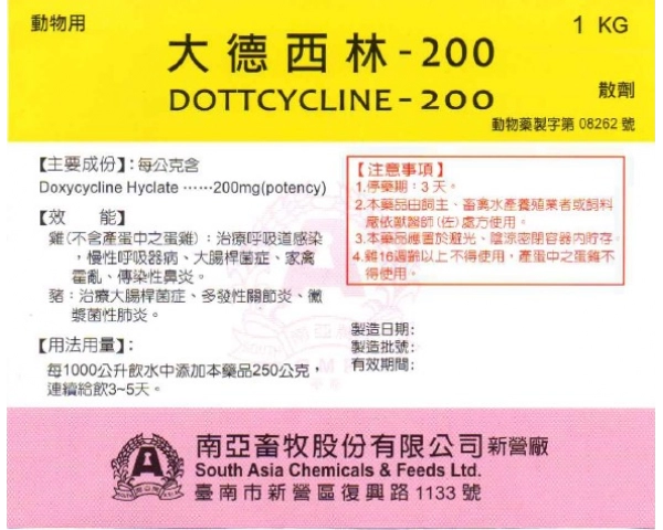 DOTTCYCLINE-200