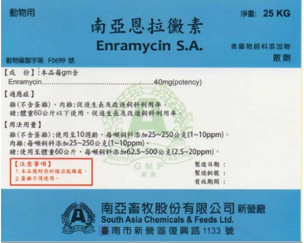 ENRAMYCIN S.A.
