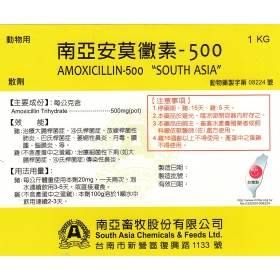 Amoxicillin -500